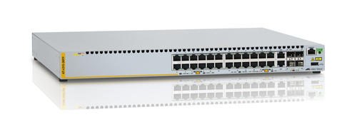 Allied Telesis AT-X310-26FP-10, Managed, L3, Gigabit Ethernet (10/100/1000), 100 Gigabit Ethernet, Power over Ethernet (PoE), Rack mounting
